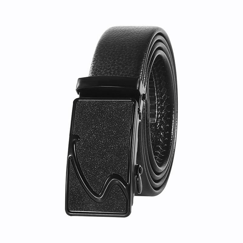Men's Belt With Automatic Buckle - BUNNY BAZAR