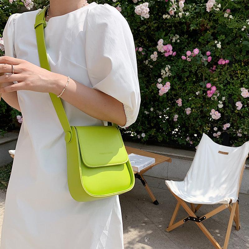 Mobile Phone Soft Side Design Underarm Hand Messenger Bag - BUNNY BAZAR