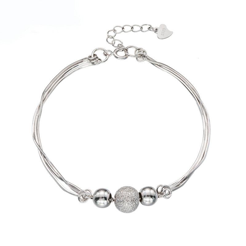 Frosty Wind Bracelet Women Sterling Silver - BUNNY BAZAR
