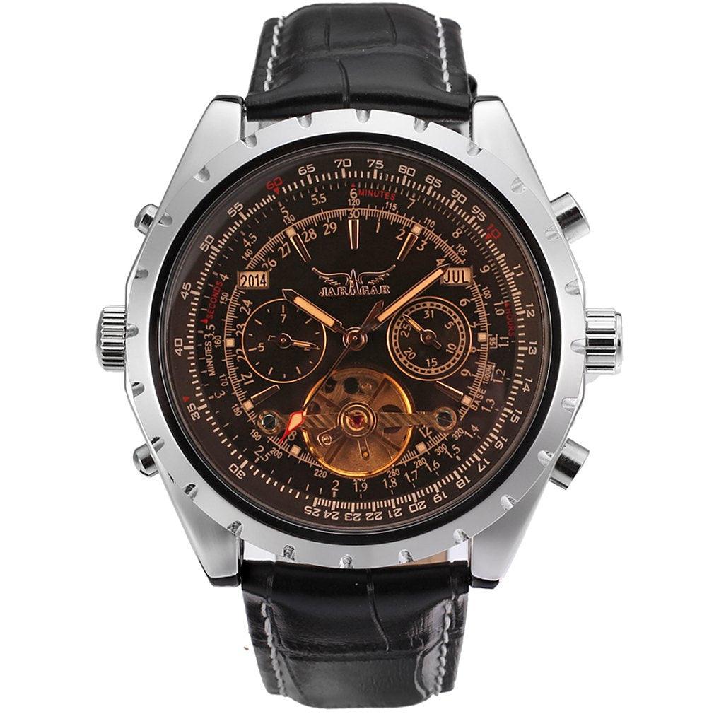 Stylish Casual Automatic Mechanical Men's Watch is Perfect For Any Occasion - BUNNY BAZAR