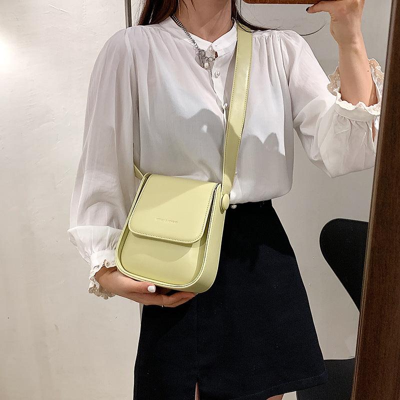 Mobile Phone Soft Side Design Underarm Hand Messenger Bag - BUNNY BAZAR