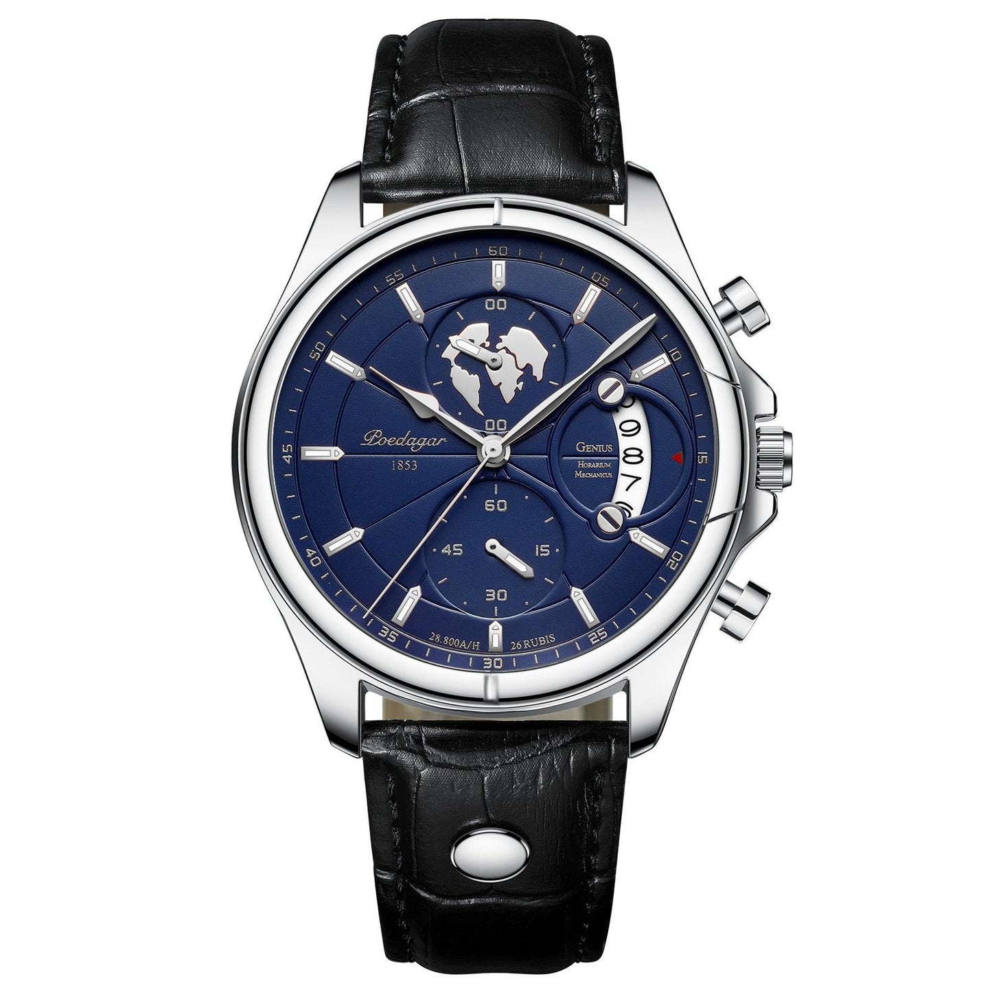 Multifunctional Men’s Sports Quartz Watch is Highly Reliable and Waterproof - BUNNY BAZAR