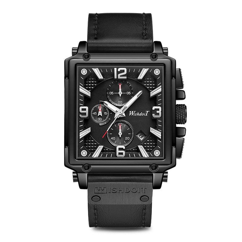 This Modern Automatic Square Waterproof Personality Watch - BUNNY BAZAR