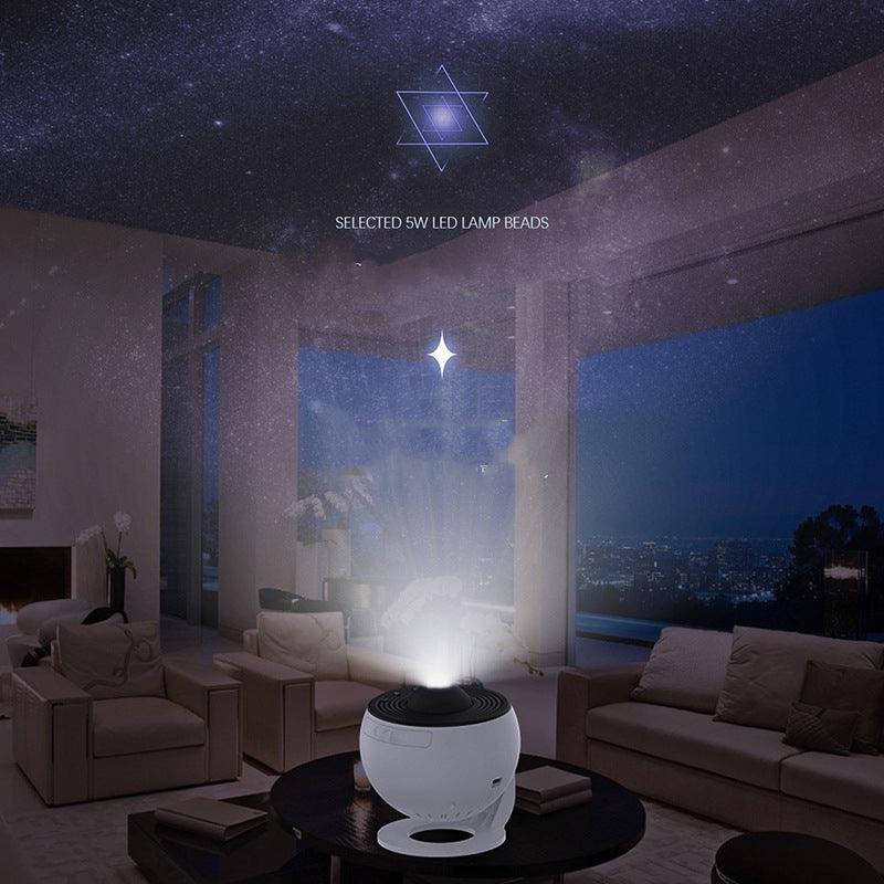 Galaxy Projector, 12 in 1 Planetarium Star Projector for Bedroom Decor - BUNNY BAZAR
