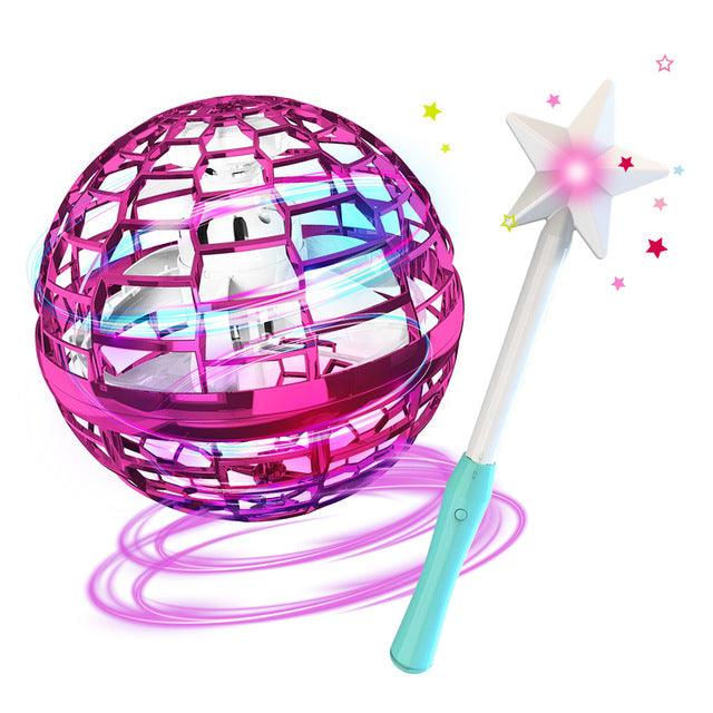 Feel The Power of Flight With The Flynova Pro Flying Ball Spinner Toy - BUNNY BAZAR