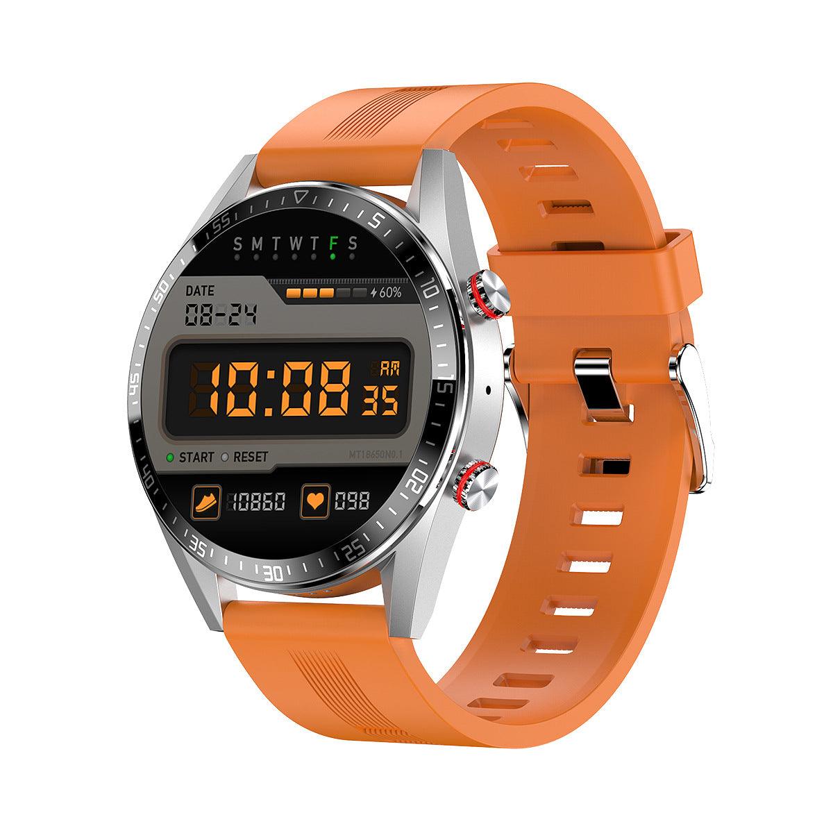 Bluetooth Call Smart Watch Music Heart Rate Blood Pressure Always Bright Screen - BUNNY BAZAR