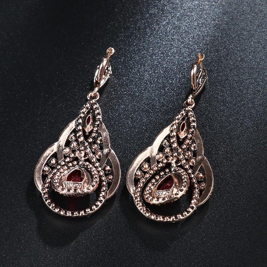 Retro Wild Temperament Banquet Earrings Earrings - BUNNY BAZAR