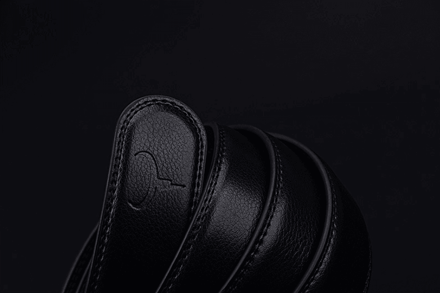 Male pin buckle belt - BUNNY BAZAR