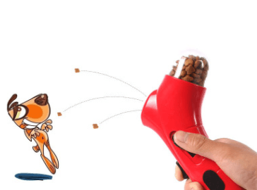 Pet Food Catapult Feeder Funny Dog Toy - BUNNY BAZAR