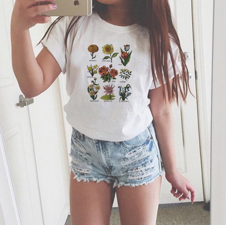 Rose t-shirt - BUNNY BAZAR