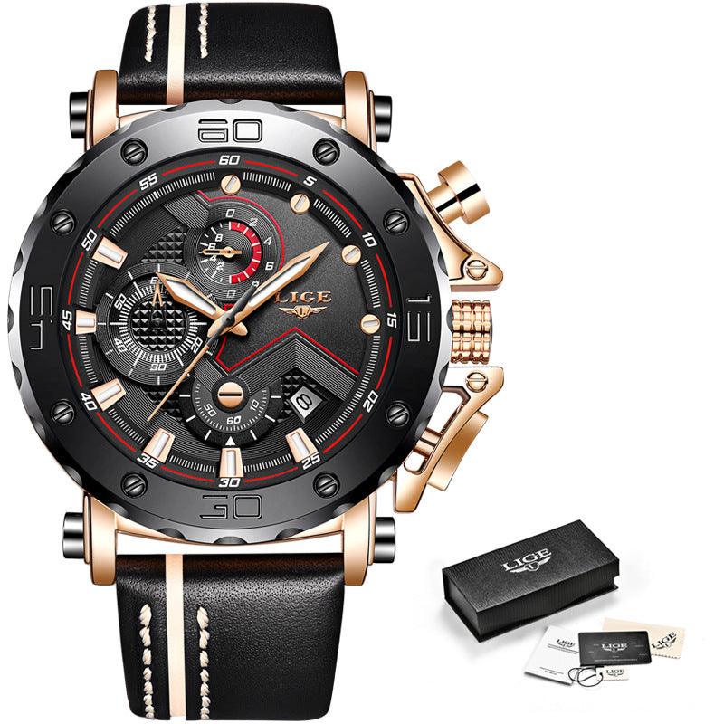 This Product Offers A Luxury High-Quality Design Dial, Along With A Date Display Featur - BUNNY BAZAR