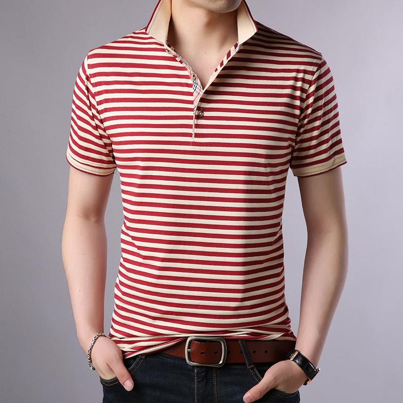 Men's short sleeve polo shirt - BUNNY BAZAR