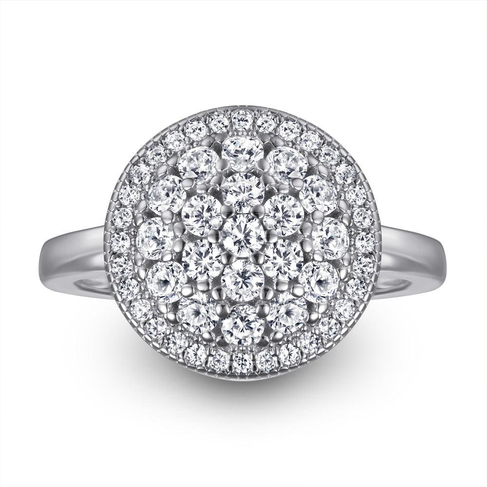 S925 Silver Index Finger Ring Women - BUNNY BAZAR