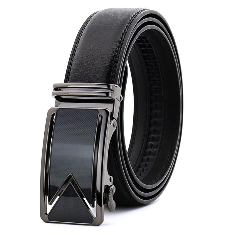 Men's automatic buckle belt - BUNNY BAZAR
