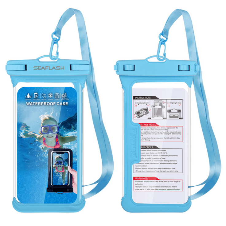 Waterproof Cell Phone Pocket is Designed To Protect Your Device From Water - BUNNY BAZAR