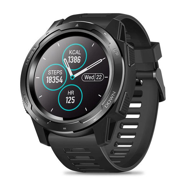 Full round screen smart watch - BUNNY BAZAR