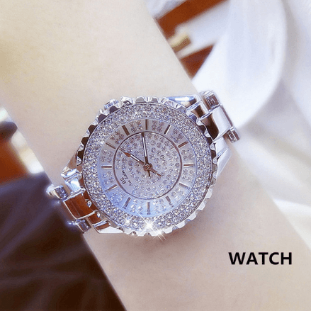 Experience a Timeless Elegance With The Hot New Starry Women's Watch - BUNNY BAZAR
