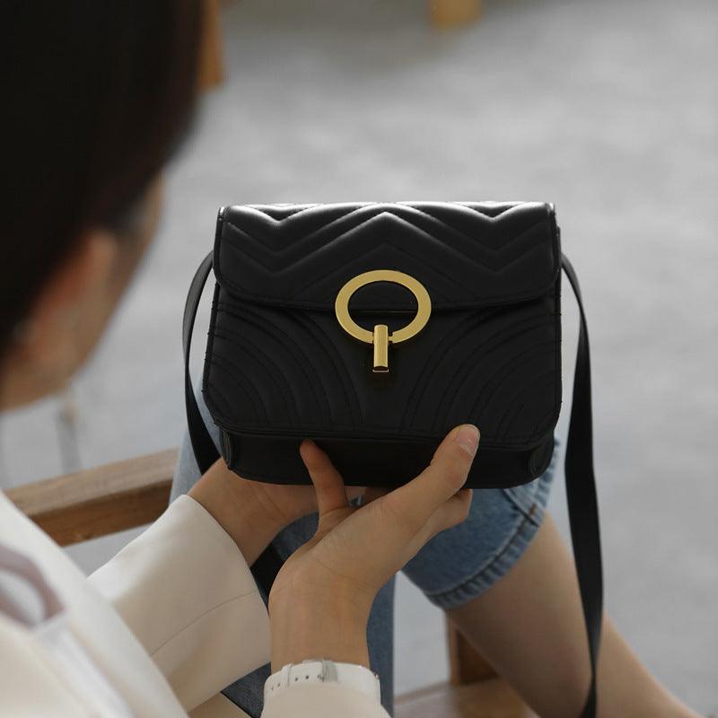 High Sense Of French Niche Small Square Bag - BUNNY BAZAR