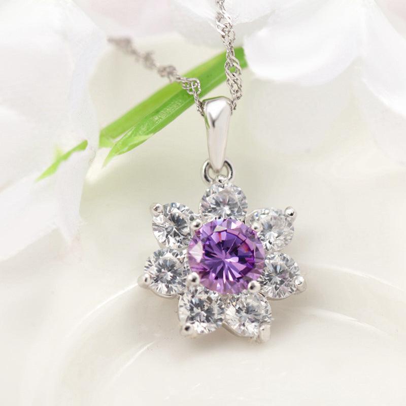 S925 silver necklace - BUNNY BAZAR