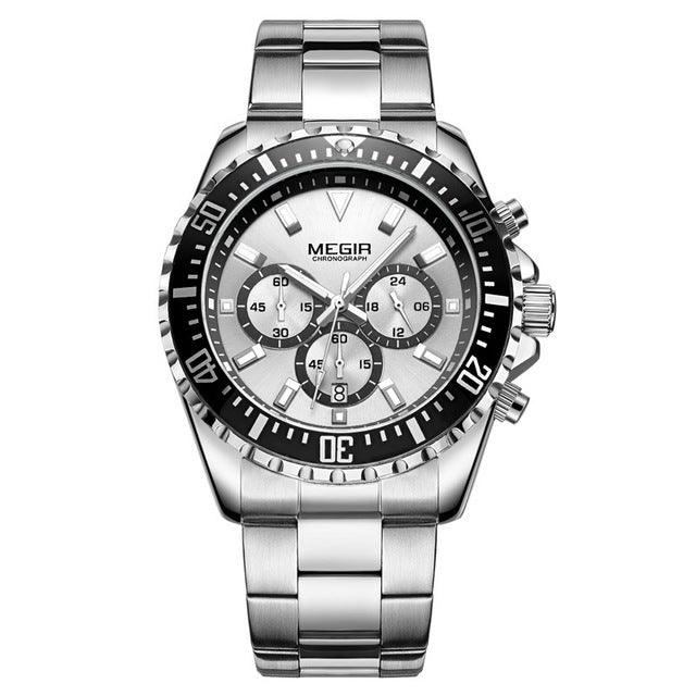 MG-40 MEGIR Multifunction Quartz Watch is a Stylish And Reliable Timepiece - BUNNY BAZAR