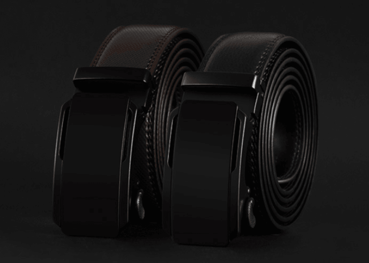 Male pin buckle belt - BUNNY BAZAR