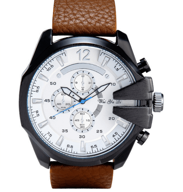 Mens Wrist Watch - BUNNY BAZAR