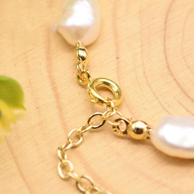Baroque Freshwater Pearl Bracelet Represents a Timeless Piece Of Jewelry - BUNNY BAZAR