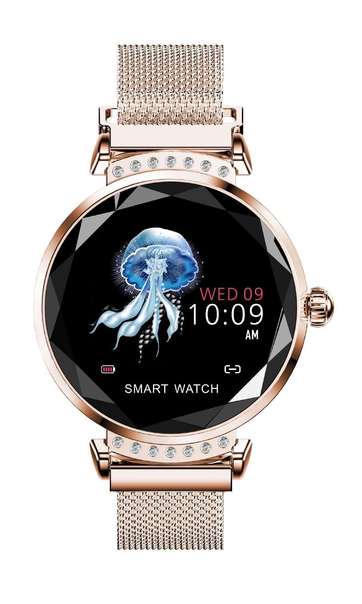 H2 Color Screen Smart Bracelet Ladies Menstrual Period Reminder - BUNNY BAZAR