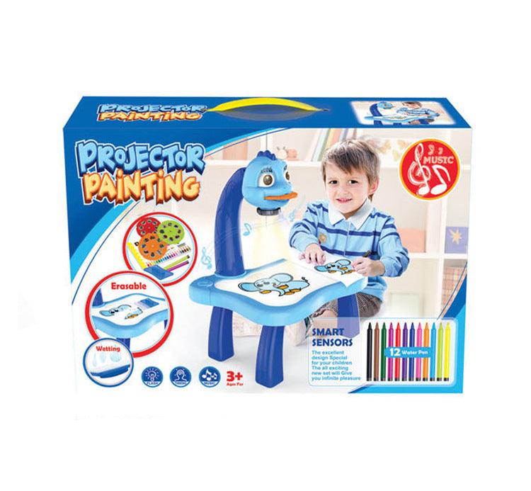 Drawing Projector Table for Kids, Trace and Draw Projector Toy - BUNNY BAZAR