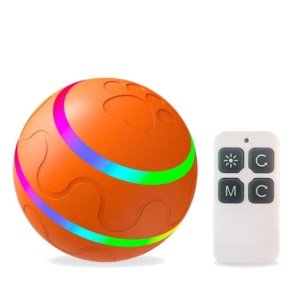 Pet New Cat Wicked Ball Toy Intelligent Ball USB Cat Toys Self Rotating Ball Automatic Rotation Ball - BUNNY BAZAR