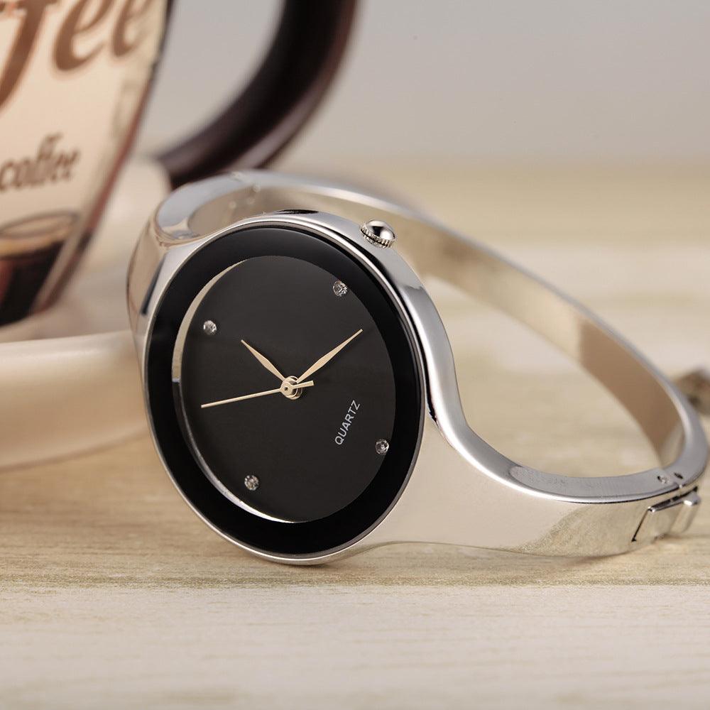 GEEKTHINK Women's Watch Round Bracelet Watch - BUNNY BAZAR