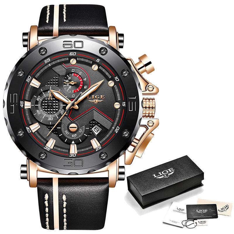 This Product Offers A Luxury High-Quality Design Dial, Along With A Date Display Featur - BUNNY BAZAR