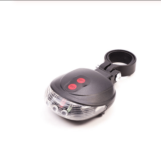 Make Your Nighttime Rides Safer With The Bicycle Tail Light (5LED+2Laser) - BUNNY BAZAR