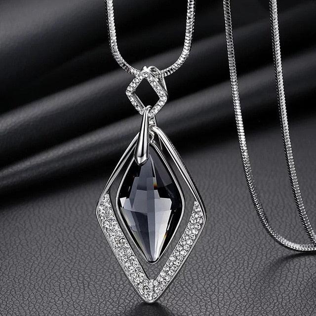 Women's accessories necklace sweater chain - BUNNY BAZAR