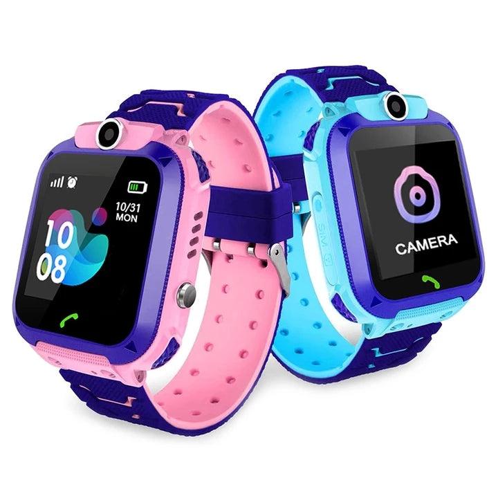 Children's phone watch smart positioning call photo - BUNNY BAZAR