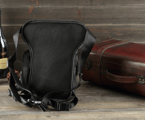 Men Waist Leg Bag Thigh Pack Waterproof Multifunction Casual For Outdoors Travel Fashion Men Fanny Pack Male Bag - BUNNY BAZAR