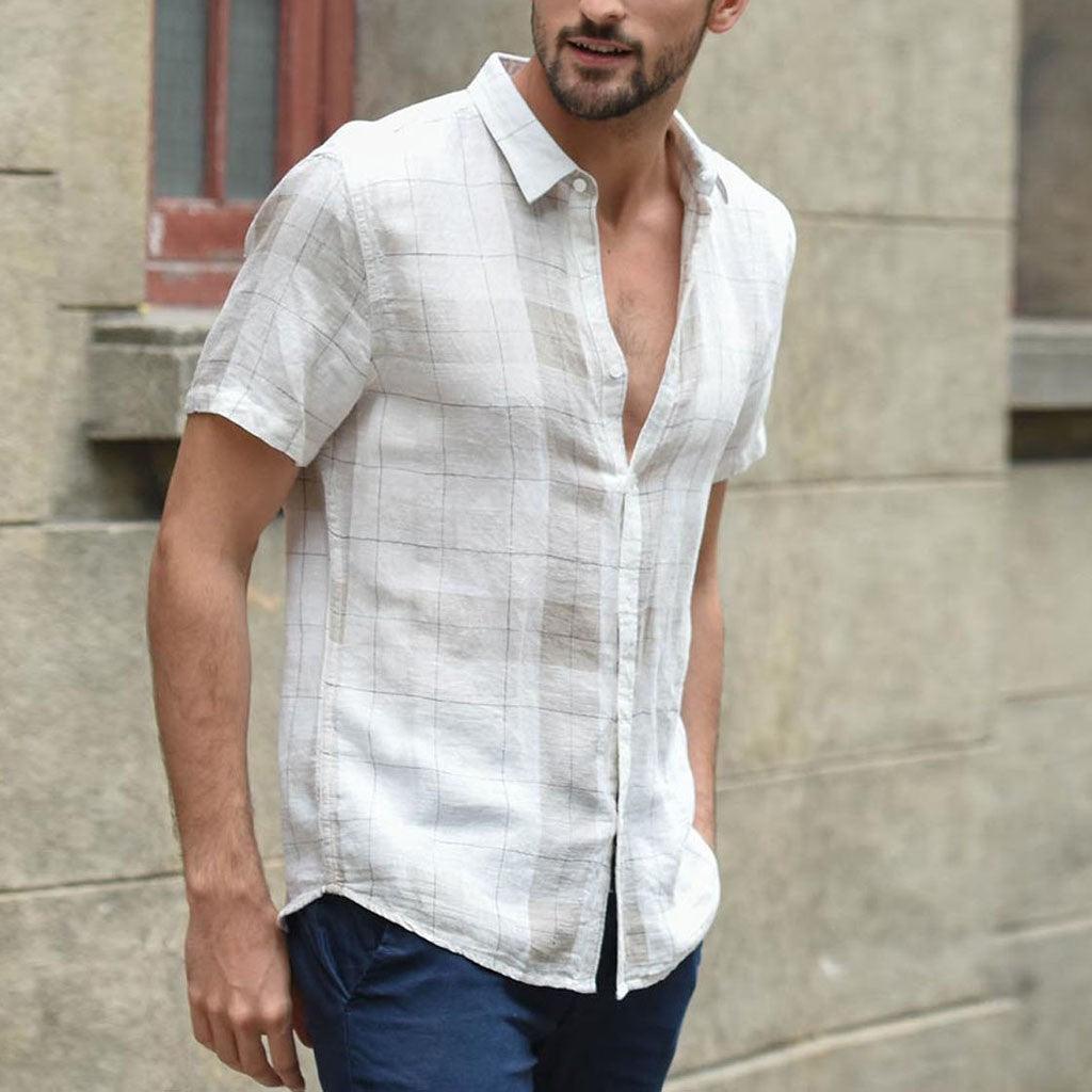 Men's check shirt - BUNNY BAZAR