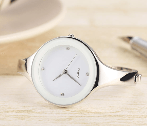 GEEKTHINK Women's Watch Round Bracelet Watch - BUNNY BAZAR