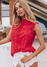 Loose tops, European and American casual tops, cotton - BUNNY BAZAR