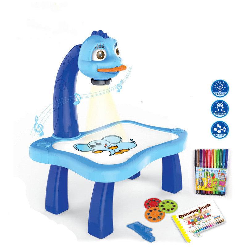 Drawing Projector Table for Kids, Trace and Draw Projector Toy - BUNNY BAZAR