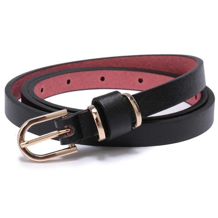 Women's Korean Fashion Pin Buckle Belt Thin Belt - BUNNY BAZAR