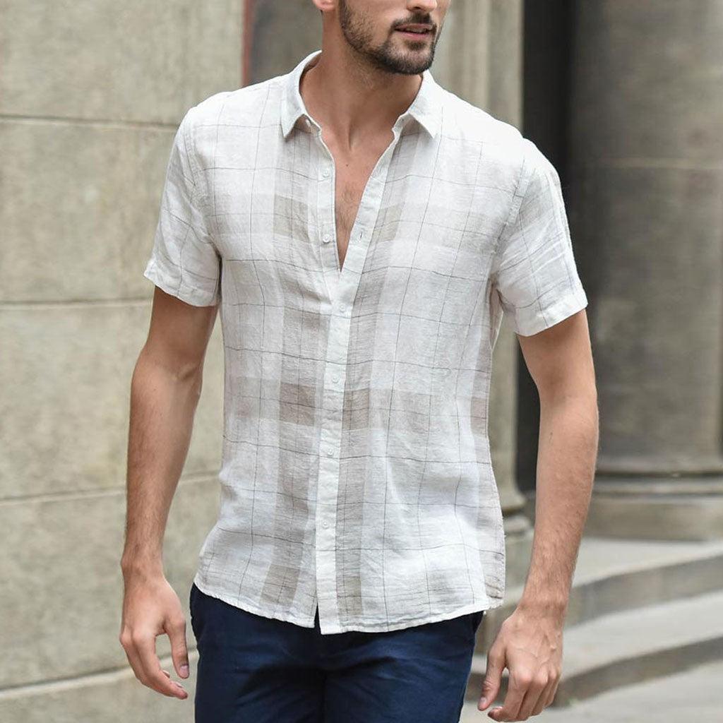 Men's check shirt - BUNNY BAZAR