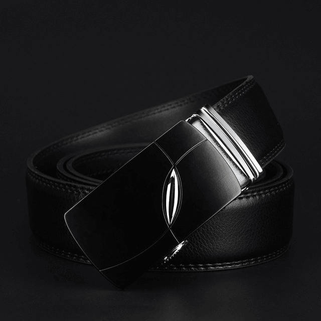 Fashion business belt with automatic buckle belt - BUNNY BAZAR
