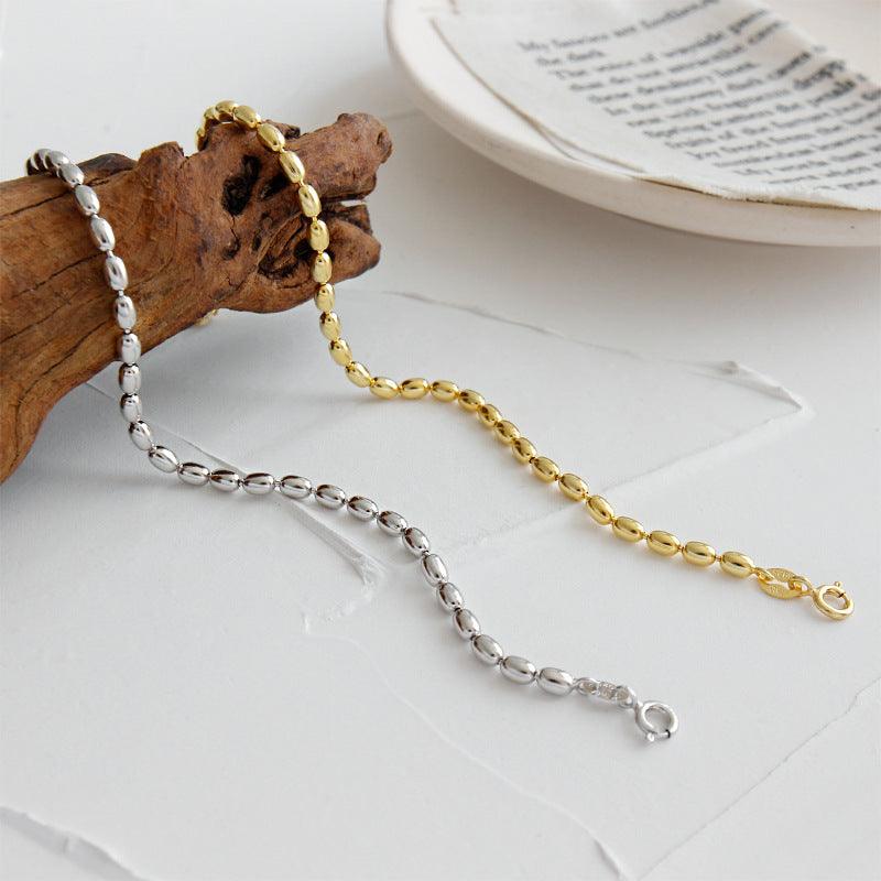 Ladies S925 Sterling Silver Bracelet - BUNNY BAZAR