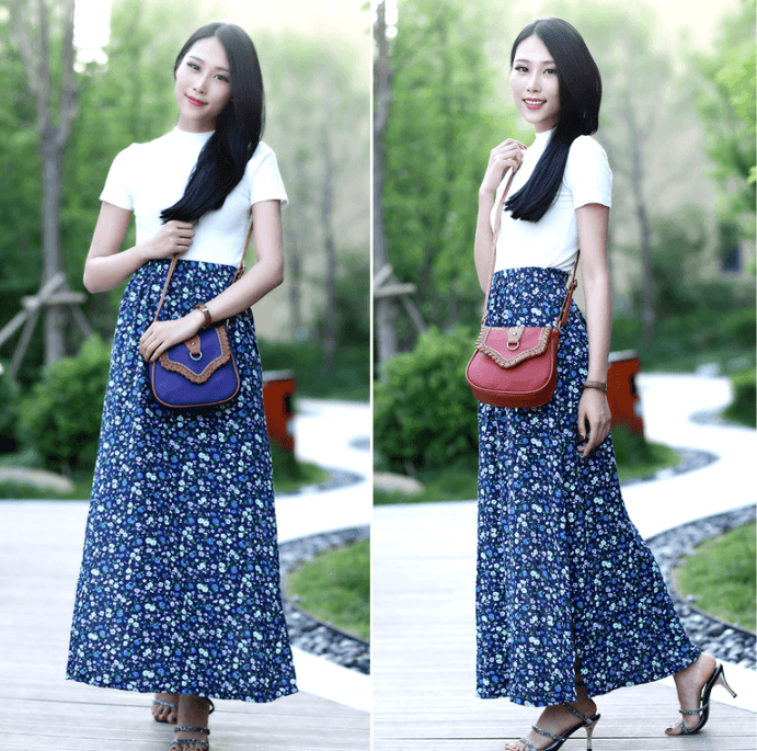 7GZ-1 The Spring Summer Shoulder Bag Crossbody Bag Floor Bag Retro Model Sen Is A Stylish Women Bag - BUNNY BAZAR