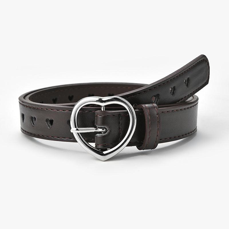 Simple and fashionable women's belt - BUNNY BAZAR