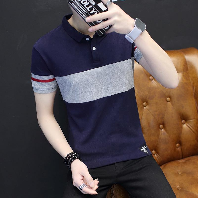 Men's Short Sleeve Shirt Collar Polo Shirt is Perfect For Any Occasion - BUNNY BAZAR