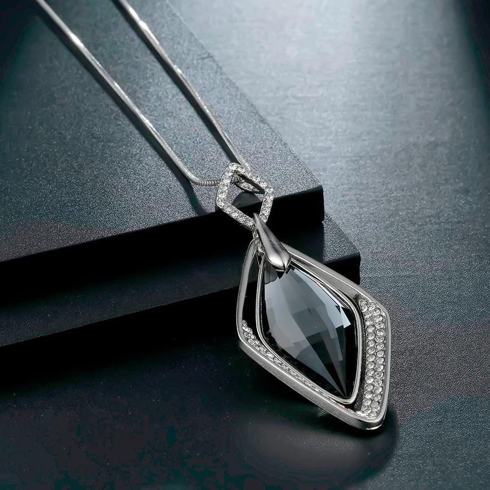Women's accessories necklace sweater chain - BUNNY BAZAR