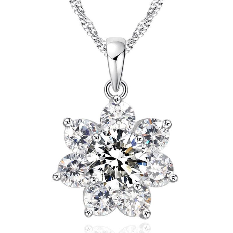 S925 silver necklace - BUNNY BAZAR