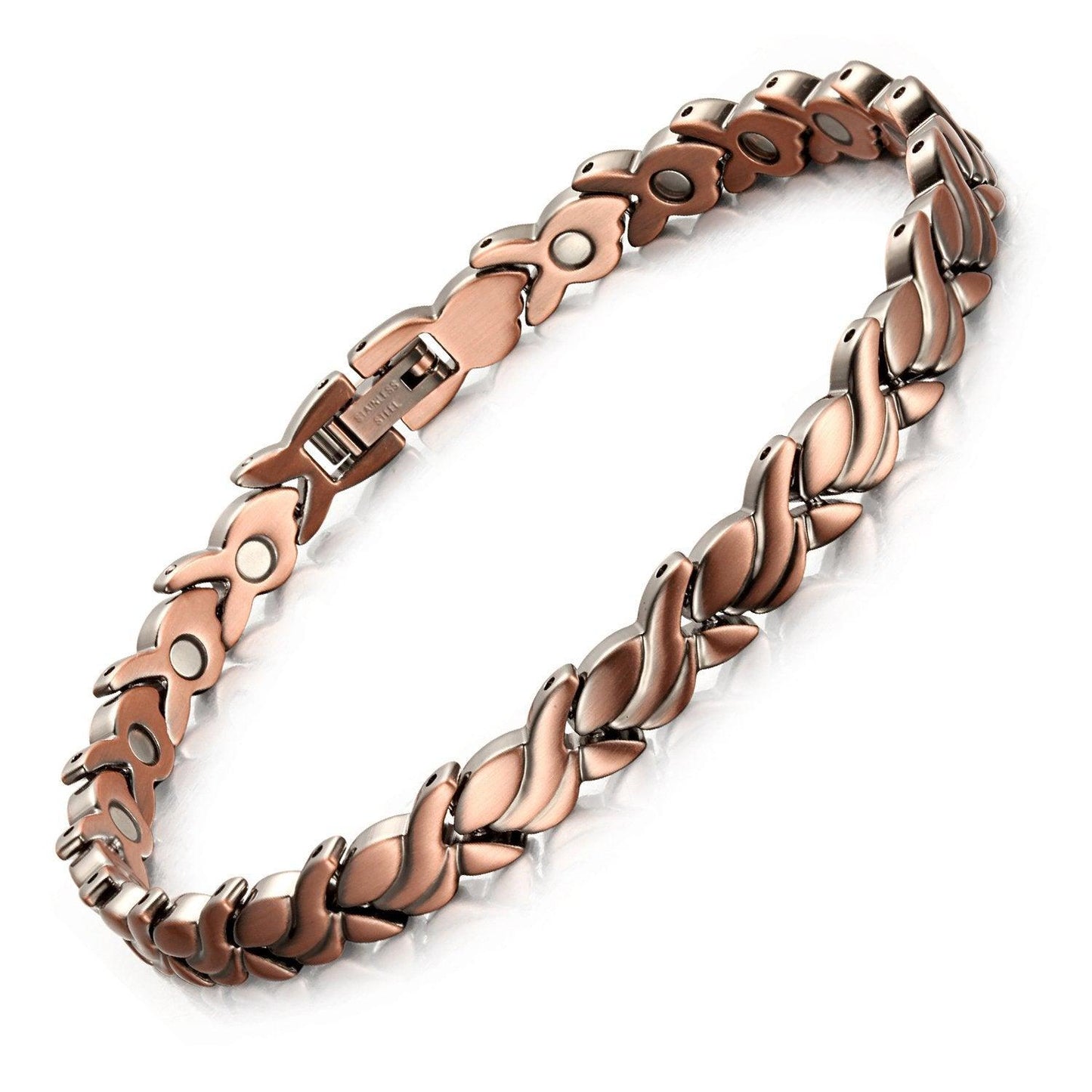 Little goldfish herringbone fashion ladies bracelet - BUNNY BAZAR